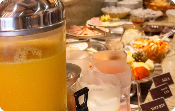 Buffet de café da manhã