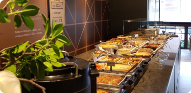Buffet de café da manhã